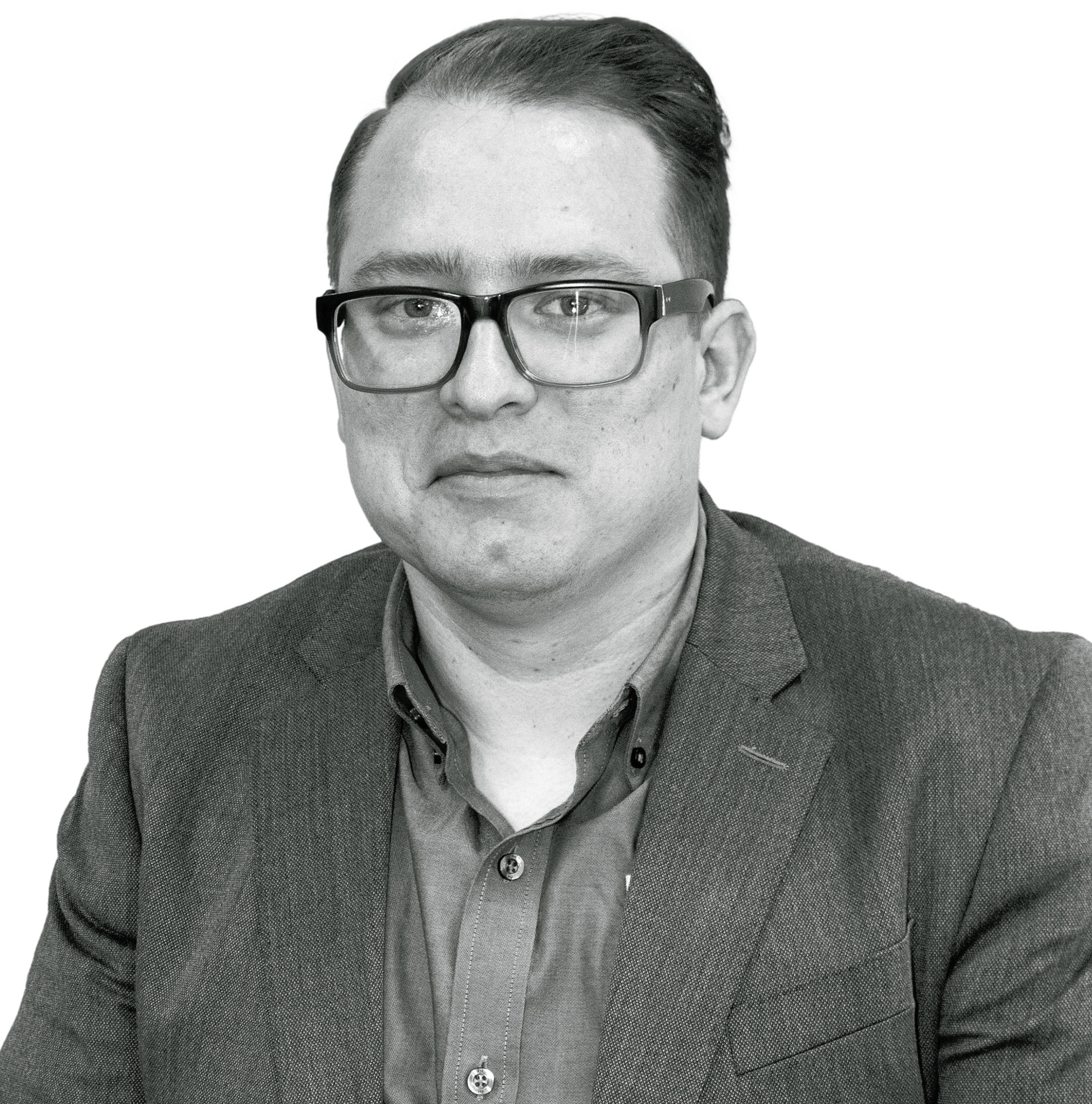 Portrait of Aaron Sprague