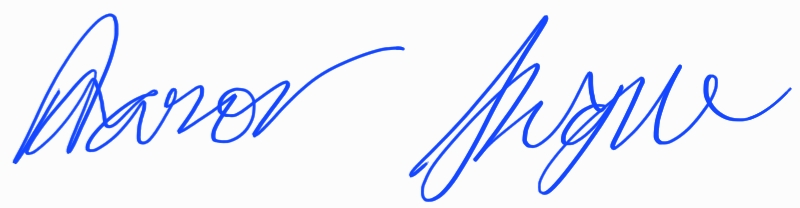 Aaron Sprague signature